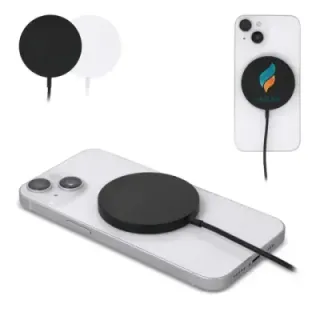 Wireless magnetic charging pad 15W - LT95558 (gadzety reklamowe)